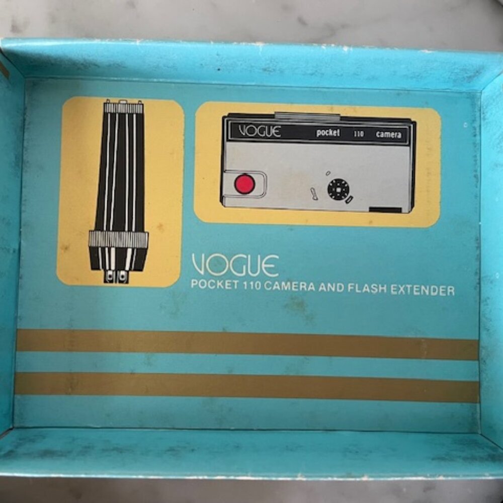 VOGUE 110 Film Camera Vintage In Orginal Box - Picture 7 of 15